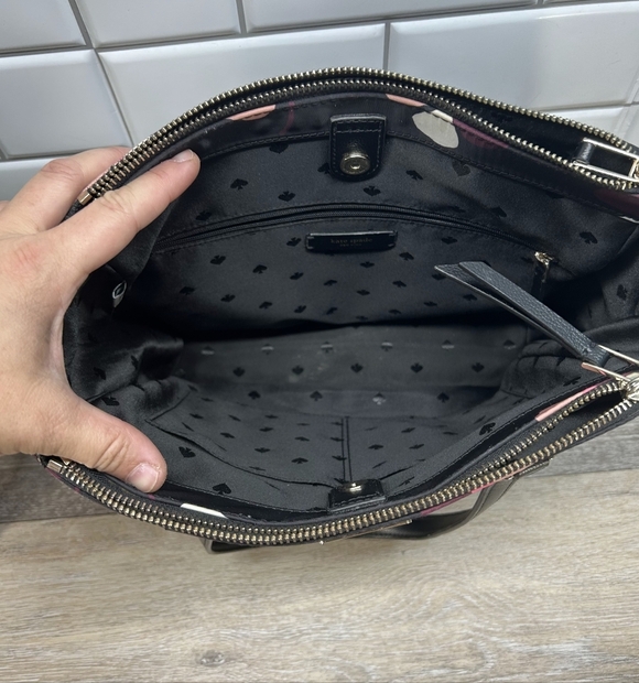 KATE spade Nylon Poppy Satchel - Picture 3 of 3